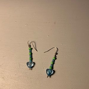 cute bead earrings!